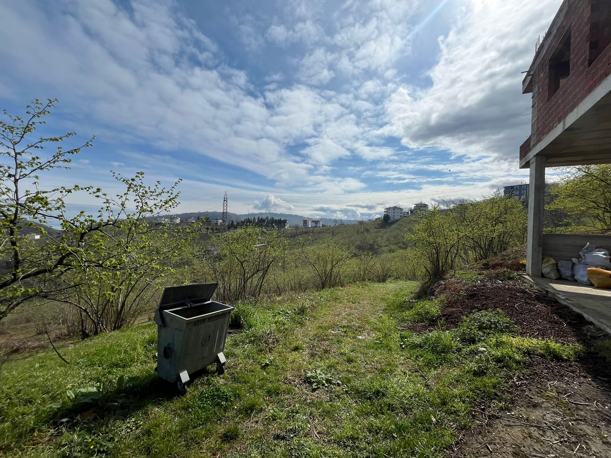 MABEL'DEN ARSİNDE YATIRIMLIK 2.8 DÖNÜM DENİZ MANZARALI ARSA